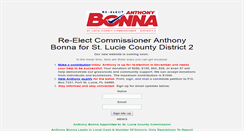 Desktop Screenshot of anthonybonna.com